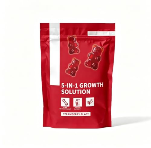 5-IN-1Nutrition-Supplements nutrients to support healthy bone development.