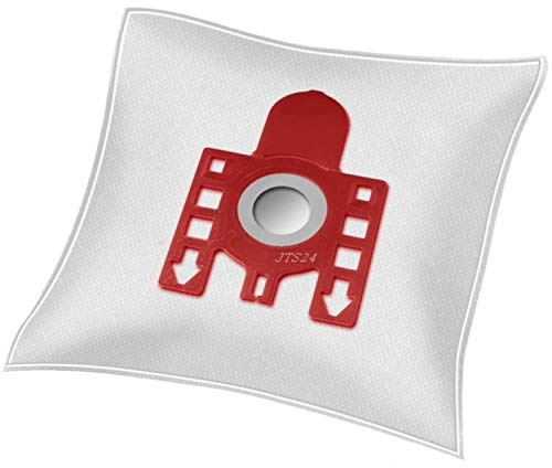 10 DeClean Staubsaugerbeutel kompatibel mit Miele Seventy-Five, Silent&Compact 6000, Silver