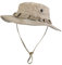 Commando Industries US Army Tropen Hut Boonie Hat Buschut Ripstop Schlapphut (Beige/M)
