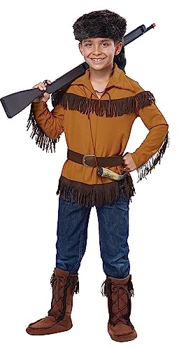 California Costumes Kids Davy Crockett Costume Medium