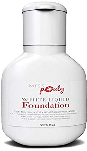 The Original Miss Pouty White Liquid Foundation 30ml- Long Lasting