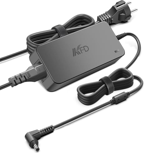 KFD 120W 19V 6.32A Laddare Strömförsörjning för MSI Laptop GE60 GE62 GE70 CX62 Asus ROG Strix GL753VD GL752VW N551JW FX553VE GL553VD FX753VE GL552 GL552V GL552VW GL553 GL553V Gaming FX553VD N752VX