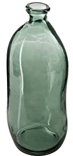 ATMOSPHERA CREATEUR D'INTERIEUR - Vaso Dame Jeanne verde cachi H35cm