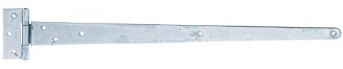 Alberts Blue Galvanised 309848 Cross Countersunk Screw Holes Band 596 x 48 mm Hinge 90 x 40 mm