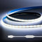 Gingsow Strisce LED COB USB 5V Bianco freddo 6000K 1M,320LED Strisce LED COB Dimmerabili CRI80+ Retroilluminazione TV,Nastro LED Flessibile Sotto Luce da Pavimento per Illuminazione Domestica