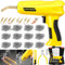 ZQEJEFD 200W Kunststoff Schweißgerät, 2 in 1 Auto Stoßstange Reparatur Set, Kunststoff Schweißen Maschine mit 1000PCS Schweißnägel (6-Modelle), Plastik Schweißgerät für Instandsetzung Kunststoffteilen