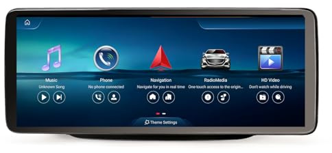Erisin 12.3 Android 14 8-Core 8GB+128GB Radio de Coche Estéreo Navegación de Automóvil para Mercedes-Benz Clase B W246 (2016-2018) NTG 5.0/5.1/5.2 IPS CarPlay Android Auto Bluetooth WiFi OEM CANBUS
