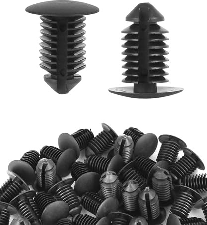 Flaconi 40PCS Clips Voiture,Rivet Plastique,Clips Plastique Voiture,Clips de Fixation Voiture,Convient aux Panneaux de Porte,aux Jougs de Radiateur