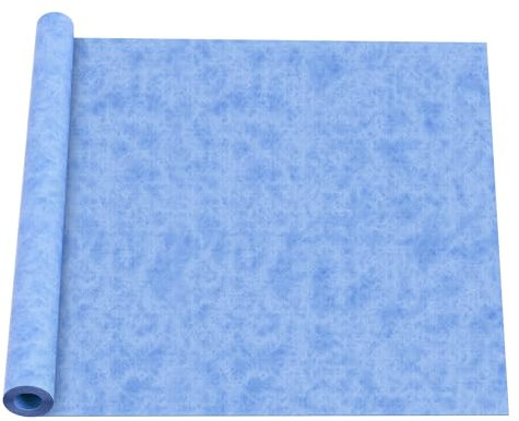 Teodute 1mx30m Lámina Impermeable, Membrana Impermeable, Tela para Impermeabilización, Impermeable para Azulejos y Losas de Piedra Balcones Terrazas Baños (Azul)