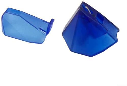 Ersatznadel für Ortofon 2M Serie, Diamantnadel für Plattenspieler, kompatibel mit 2M Red Blue Bronze Patronen (blau)