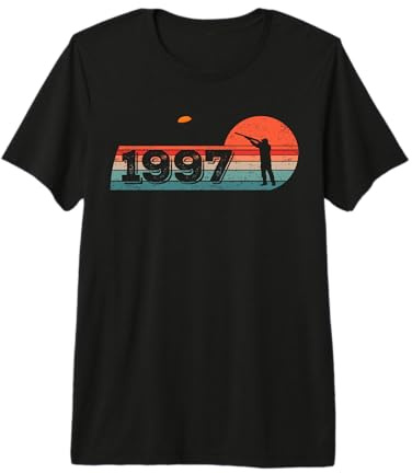 Jahrgang 1997 Tontauben Geburtstagsshirts Tontaubenschießen Premium T-Shirt
