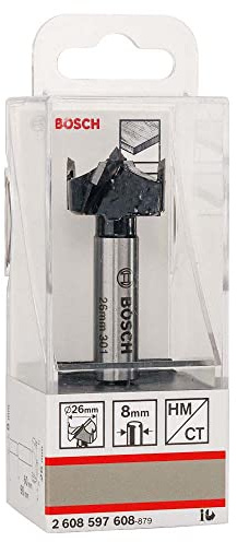 Bosch Professional 1 x Carbide Kunstbohrer (Ø 26 mm, Zubehör Bohrmaschine)