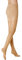 KUNERT Damen Strumpfhosen Fly&Care® 40 Stützklasse III effektive Stützwirkung 40 DEN Cashmere 0540 42-44