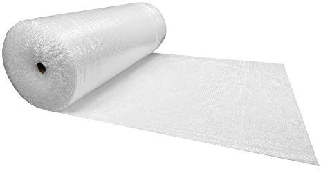 uBoxes Bubble Cushioning 48 Wide x 175' feet - Small Bubbles - 3/16 Size