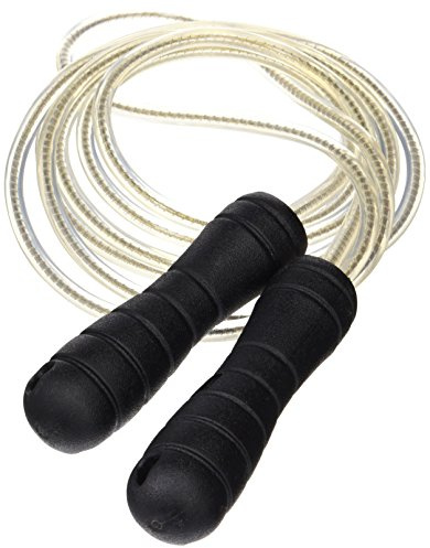 LEONE 1947, Cuerda De Saltar De Nailon, Blanco, 8 mm, AT828