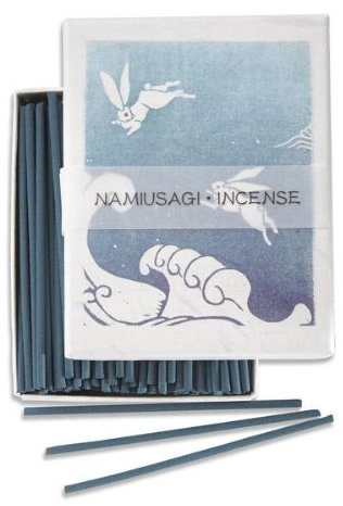 Hanga Lavendel japanska rökelsepinnar av Kousaido