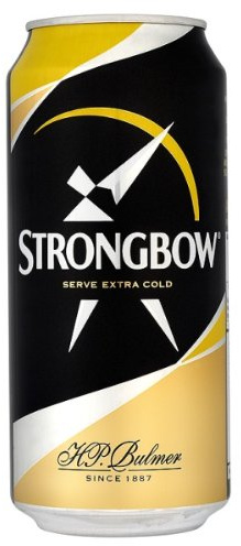 Strongbow Original Apple Cider (24 x 568ml Pint Cans)