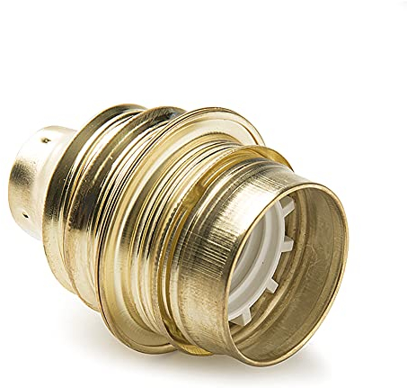 FAMATEL 304-Portalampada E27 in metallo filettato