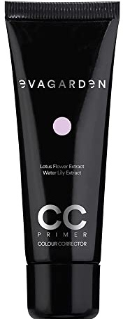 Evagarden CC Primer Concealer & Grundierung, 106 Lillac, 25 ml