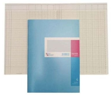 BBMBD Premium Spaltenbuch A4 K+E 86-11041 * 40Bl 4Spalten Kopfl 7104K40KL