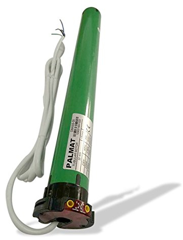 PALMAT Tubular Motor for Roller Shutters (SW60/45 kg Lifting Capacity)