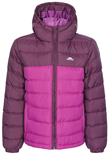 Trespass Kids Padded Jacket Puffa School Coat Boys Girls Oskar