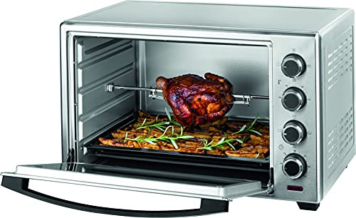 ECG ET 20482 - Forno in acciaio INOX 18/8