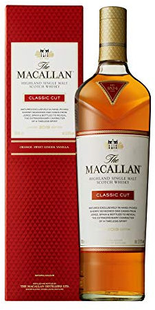 The Macallan Classic Cut Highland Single Malt Limited Edition 52.9% Vol. 0.7L In Giftbox - 700 ml
