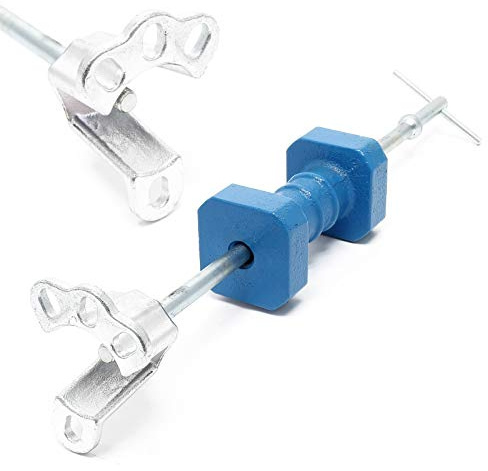 Wiltec Estrattore per Cuscinetti mozzi Ruota 4 e 5 Fori Ø100-115mm con Martello Scorrevole