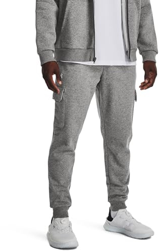 Under Armour Pantalon de Jogging Cargo en Polaire Rival - Pantalon - Pantalon de Jogging Cargo en Polaire Rival - Homme