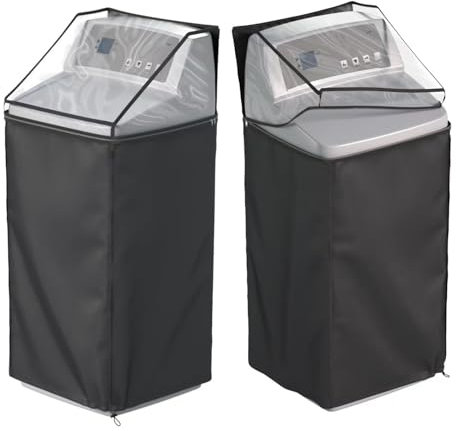 BENVOL Copertura addolcitore d'acqua, funzionamento visivo, EVA super trasparente, classe di vela 900D impermeabile tessuto Oxford, impermeabile, antipolvere, 122,8 x 50,8 x 50,8 cm (altezza x