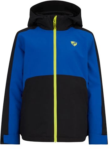 Ziener Kinder ALUCK Ski-Jacke/Winterjacke | warm, atmungsaktiv, wasserdicht, cobalt blue, 176
