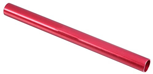RASTKY Tubo de Reparación de Postes de Tienda de Campaña, Accesorios de Acampada de Aleación de Aluminio para Kit de Reparación de Tienda de Campaña de Diámetro de 7,9-8,5mm, 4 Uds.