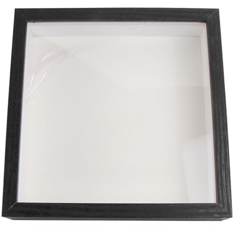 Cadre Vitrine Cadre Insecte Taxidermie Vide à Photos De Vitrine Billets Décerne des Médailles Insectes Maison Bureau Décor