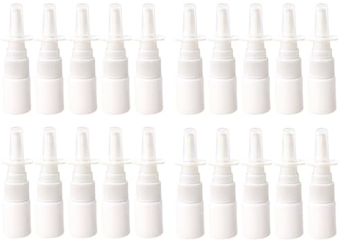 Gvvsjgdbis 40 10 ml flaska påfyllningsbar plast dimma näsa nässpray