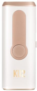KU2 IPL Supersilk – IPL Haarentfernungsgerät für Damen & Herren – Schmerzfreie Alternative zur Laser Haarentfernung für Gesicht & Körper – Dauerhafte Haarreduktion für Zuhause