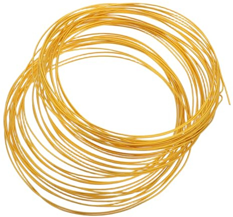 LIFKOME Thin Crafting Wire Flexible Beading Wire for Jewelry Making for Necklaces Bracelets and Earrings Precision Crafting Supplies for Handmade