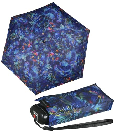 Knirps mini Taschenschirm Travel Kolibri