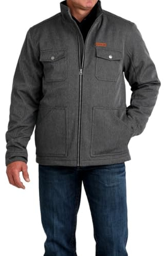 Cinch Men's Conceal Carry Black Jacket Black M