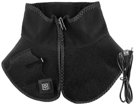 Värmekudde För Nacken Bärbar Vintervärmeomslag med 3 | USB Värmekudde För Nacke Och Axlar För Make, Kvinnor, Män, Mamma, Pappa, Far, Mor, Seniorer, Äldre Och Kontorsarbetar