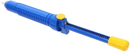 OUNONA Pompa Dissaldante Manuale con Forte Aspirazione per Elettronica e Te Strumento Portatile per Rimozione Precisa di Stagno da Componenti per Saldature Pulite e Versatili
