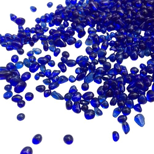 Limtula Perles de gravier en verre de 3 à 4 à 6 mm pour la sécurité et les aquariums, perles de base pour la santé des poissons et des plantes, décoration d'aquariums