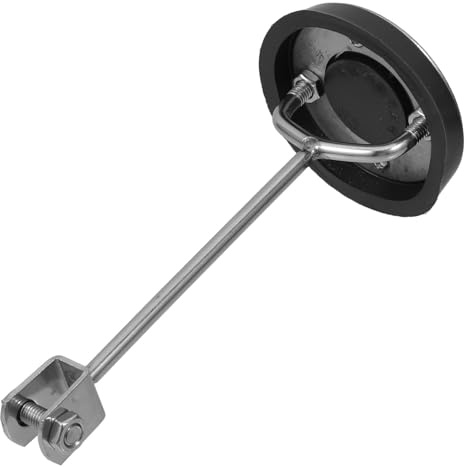 HAPINARY Noyau Pompe à Eau Manuelle pour Puits Piston Central, Accessoire pour Approvisionnement en Eau Domestique et Agricole