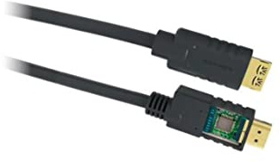 Kramer 97-0142066 - Cable Activo de HDMI de Alta velocidad con Ethernet, 66 pies