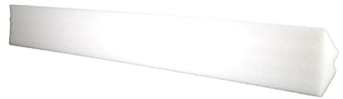 POOL Total Eckeinlagen für Ovalpool | Schutz der Innenhülle | Sanfter Kantenübergang und Schweißnahtentlastung | Verteilung des Wasserdrucks | Hohlkehle Schutzkeil Stahlwand (4,90 x 3,00 m)