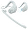iDIGMALL Bluetooth Headset with Detachable Microphone, Multi-Point Wireless Headset w/DSP Noise Canceling Mic for Phone PC Laptop, Comfort & Light Open Ear headphones for Office Meeting Home Work, 12H