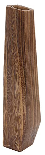 HANABASS Vaso Fiorito Legno Per Piante Grasse Portafiori Decorativo Da Scrivania Per Casa e Ufficio Caffè