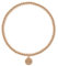 RADLEY 18ct Rose Gold Plated Beaded Disc Coin Bracelet