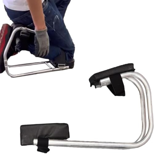 AOBUJDUB Siège de Jardin et Banc de Genoux, Tabouret Portable pour Le Jardinage, Pliable, Tabouret de Jardin, Banc de Jardin,