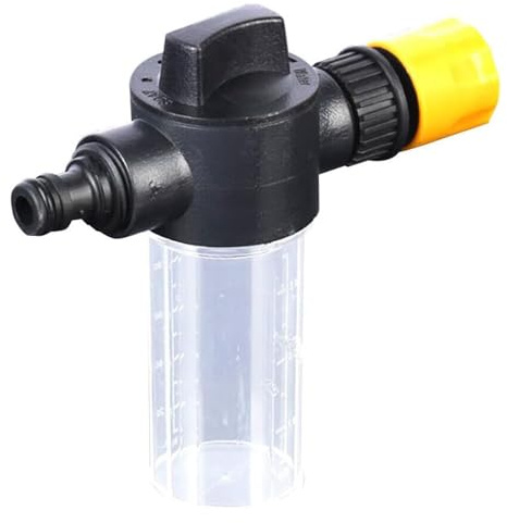 Trädgårdsslang skumvattenspray, 100 ml multifunktionell slang tvåldispenser för trädgårdsbevattning bilrengöring tvättverktyg tvål skum dispenser tillbehör